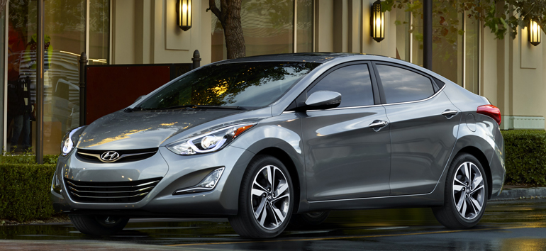 2014 Hyundai Elantra 4-door